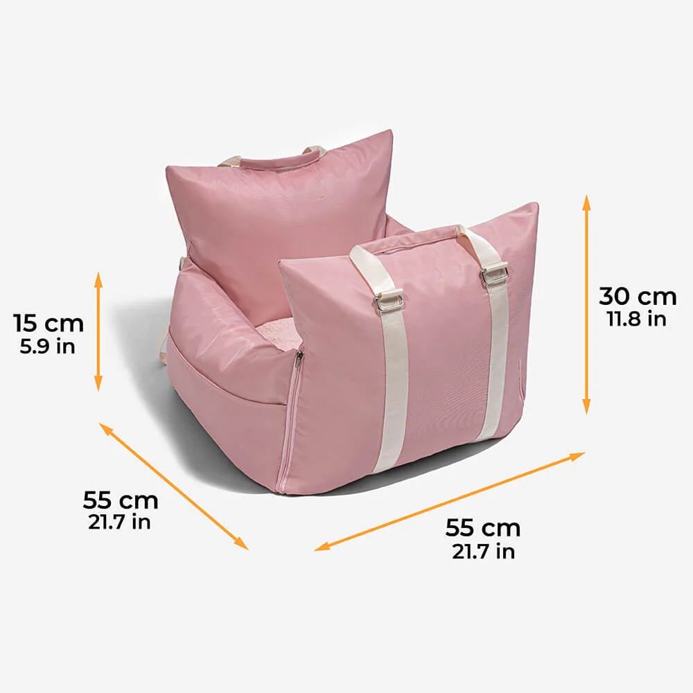 Waterproof Dog Car Seat Cover Pet Animal Nest Cushion Dogs Cats Sofa Bedding Travel Mattress for Pets Free shipping