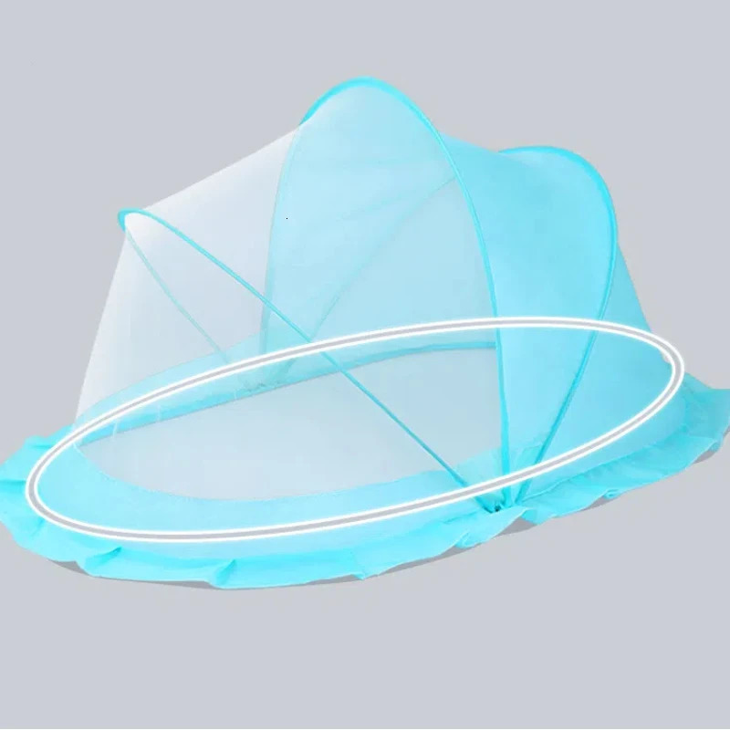 Baby Mosquito Net Cover Cot Yurt Full Antimosquito Children Foldable Universal Bottomless 250312