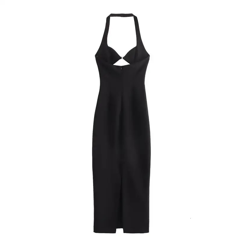 Womens Summer Dress Fashion Pendant Neck Elegant Holiday Youth Street Sexy Party 250317