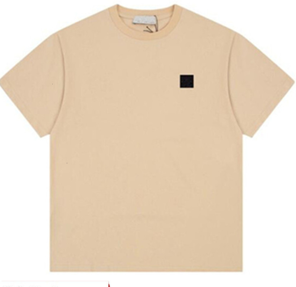 Luxury Designer T Shirt Men Women 25ss Tees Apparel Man Tops Round Neck Short Sleeves Casual Streetwear Clothing Stylish Look Summer shirt