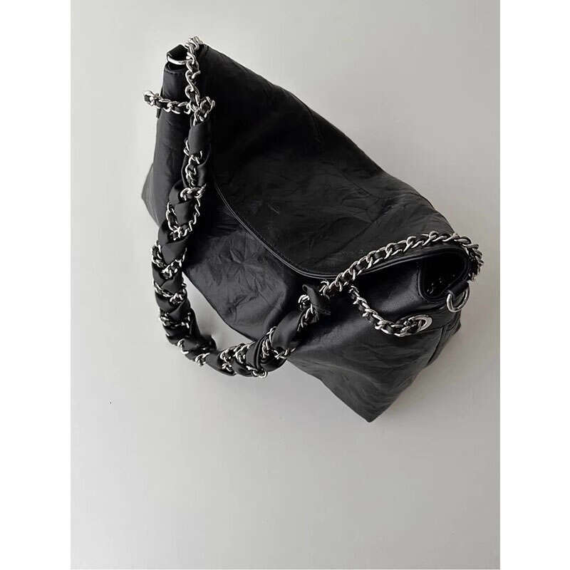 Women's bag new luxury and fashionable white hand-held pattern handbag multifunctional single shoulder chain bag