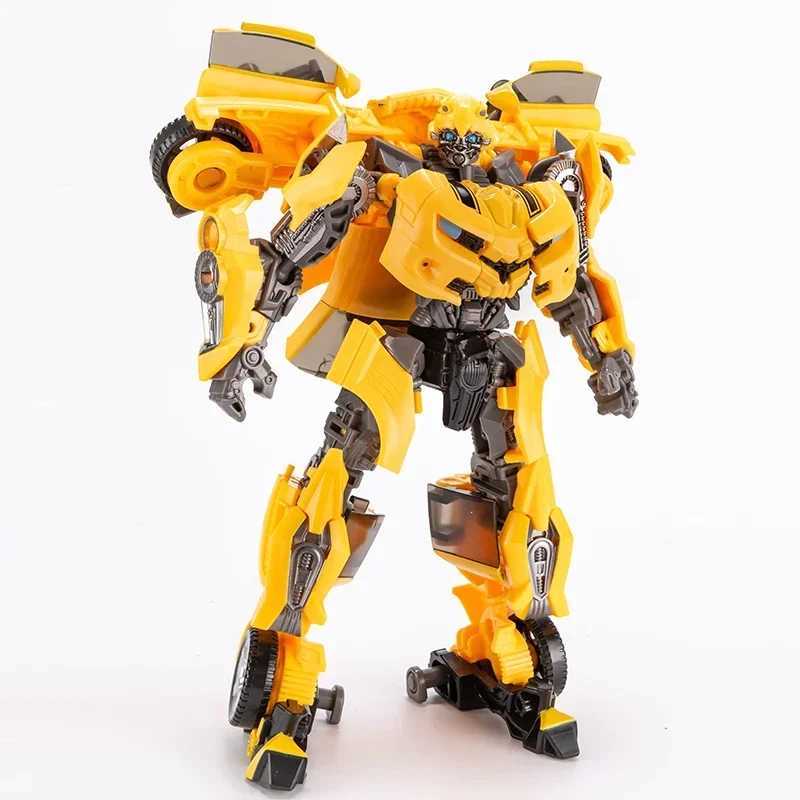TAIBA Black Mamba YS-01C Yellow Transformation BMB Oversize 21cm Film Warrior Mode Action Figure Robot Model Toy Kids GiftT250320