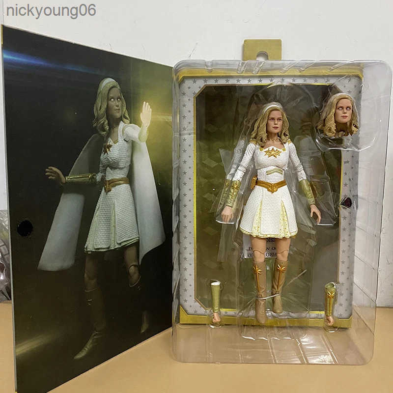 Action Toy Figures Figure The Boys Figure Starlight Homelander 7Ultimate Action Figure Collectable Model Toys Christmas Gifts 18CMY2503217E06