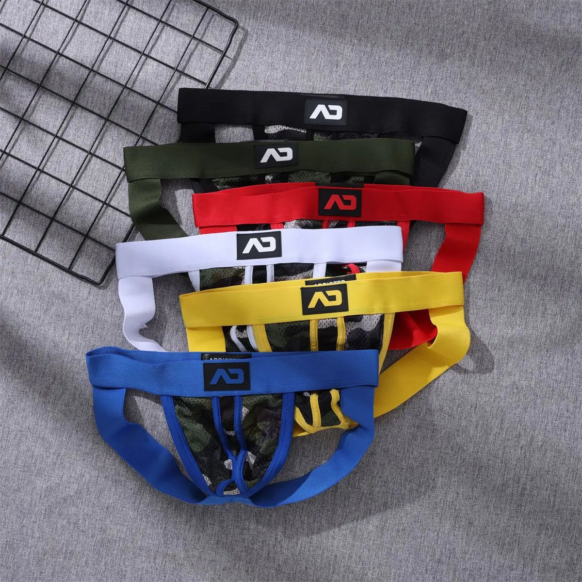 Addicted Mens Underwear Bikini Low Rise Swimsuit Boxer Comfortable Breathable 250320