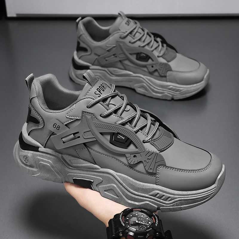 Mens casual sports shoes breathable lightweight fashionable outdoor soft mens running shoes sports jogging walking shoes Y250320