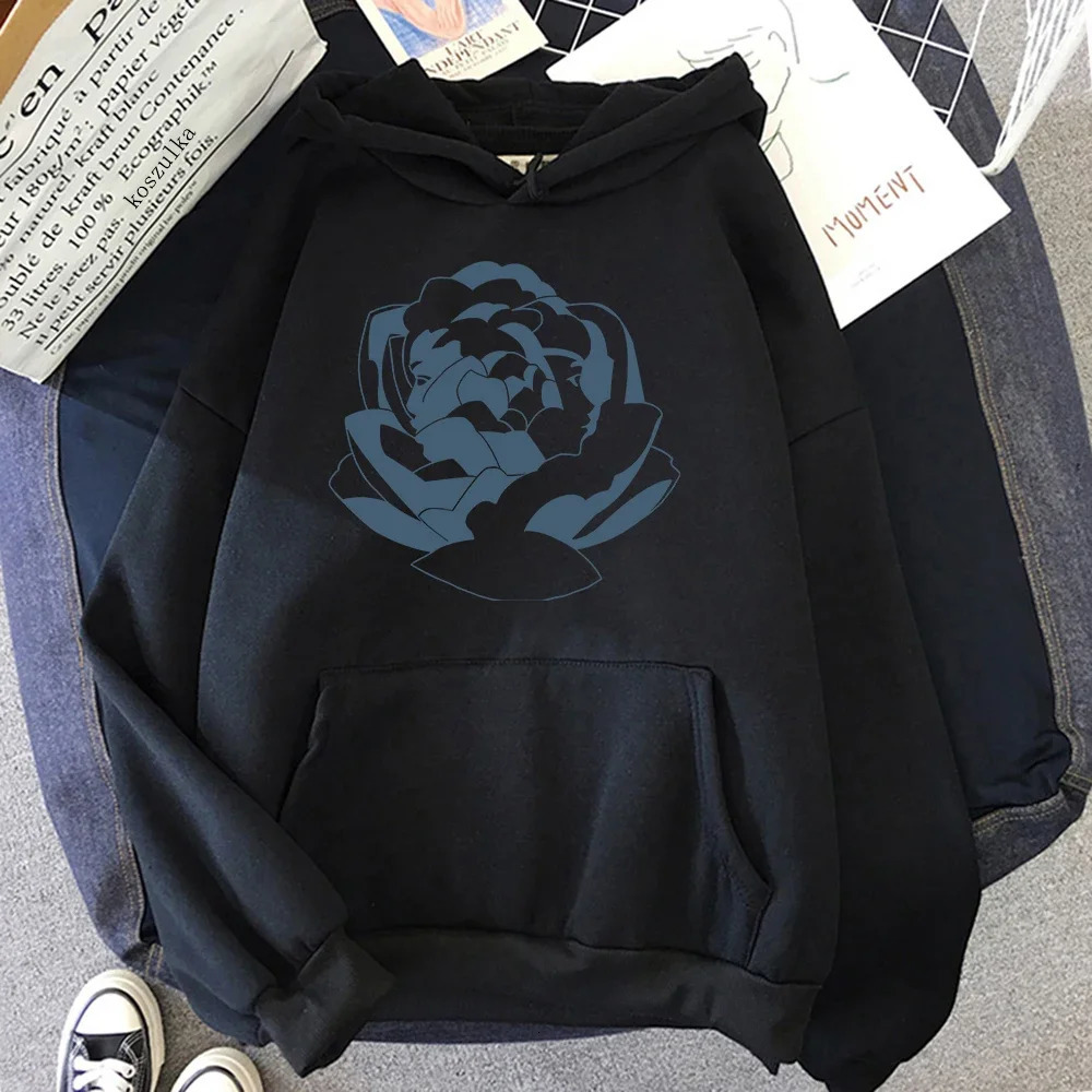 Arcane Ekko and Jinx Hoodie Fashion Women Harajuku Aesthetic Anime Vi Hoodies Unisex Cartoon Casual Vintage Pullover Sweatshirts 250320