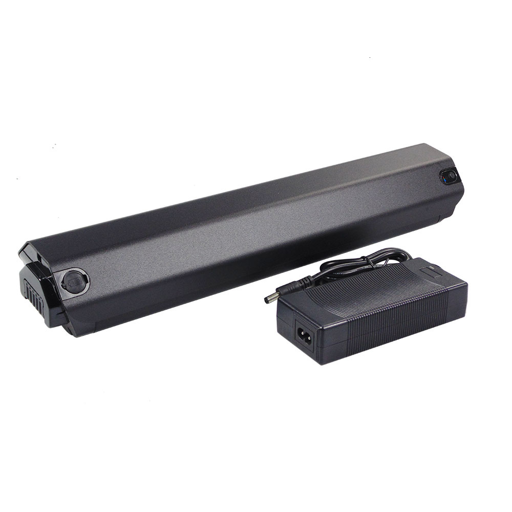 Crussis 36V Integrated Battery 11.6Ah 13Ah 16Ah 17.5Ah for AWB Crussis Lectron Haven Power Flow Wave Pedelec Akku Replacement