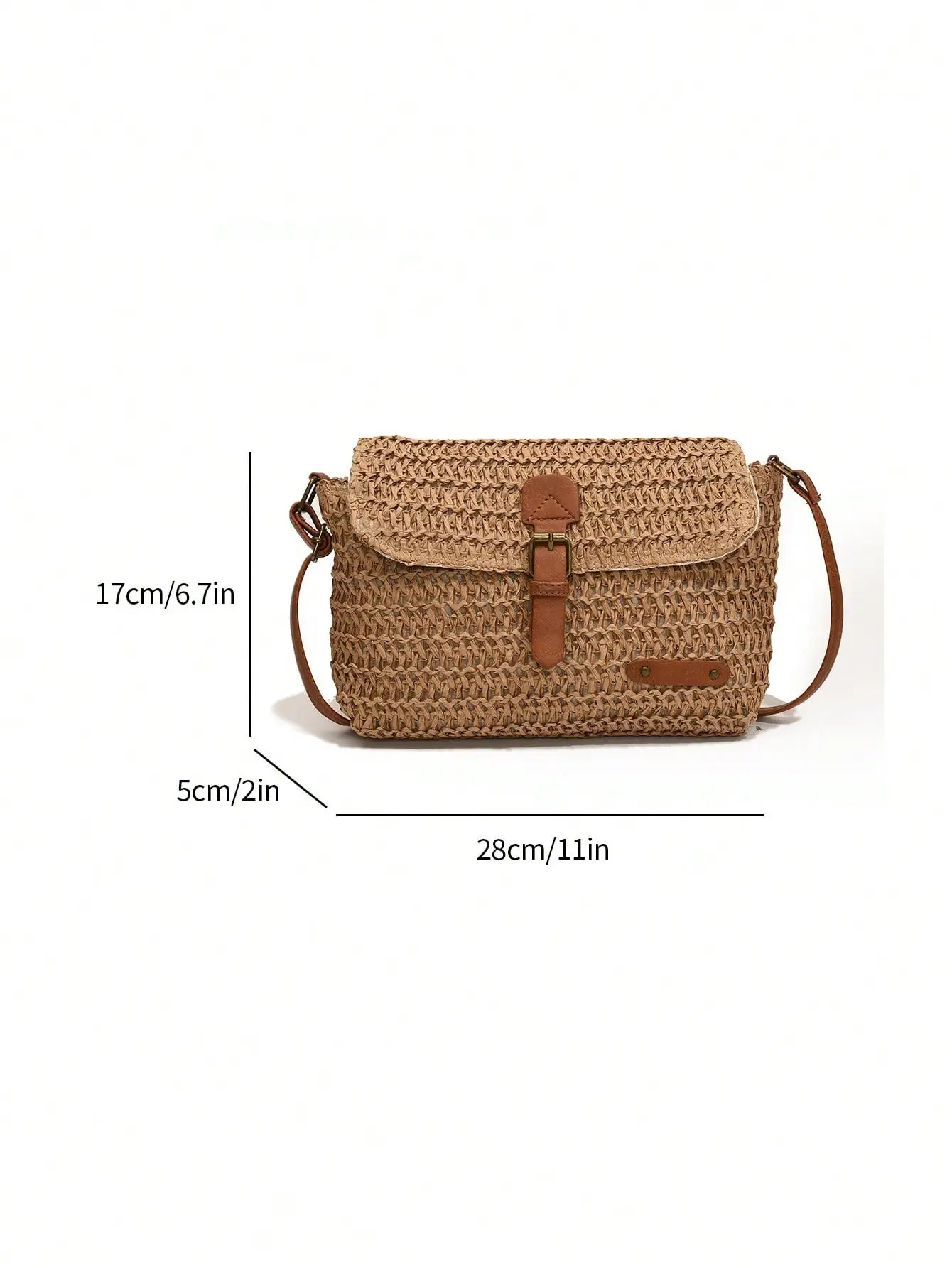 Fashion casual shoulder cross body bag 250320