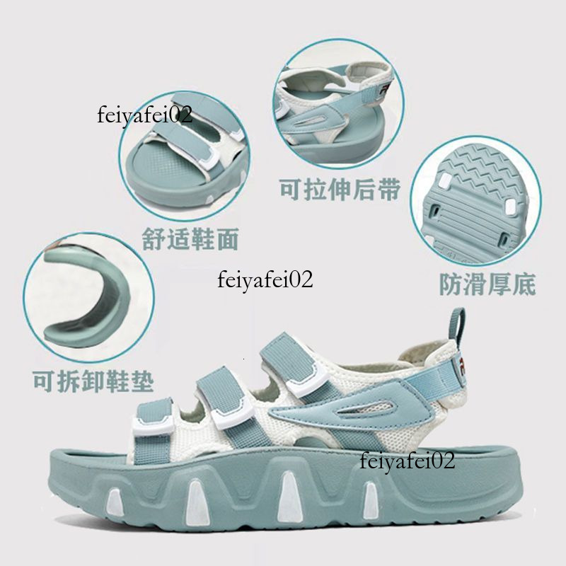 Top Sandals for men 2025 new style men's summer outdoor leisure thick sole height increasing outdoor wear sports fashion trend beach shoes 8d