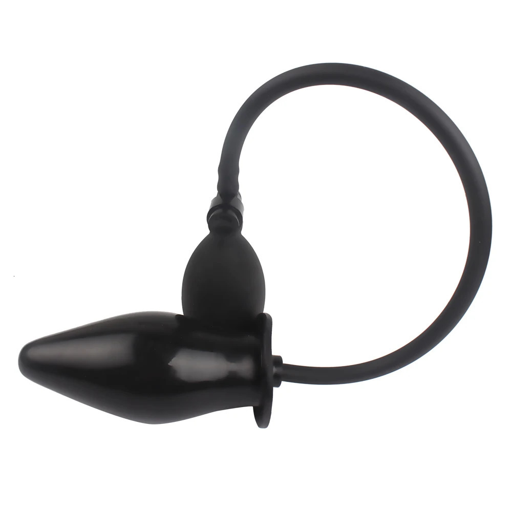 Inflatable Anal Plug Butt Expander for Women Dildos Vaginal Dilator Sex Toys Men Gay Couple Tool Bondage Set Erotic Machine Shop 250320