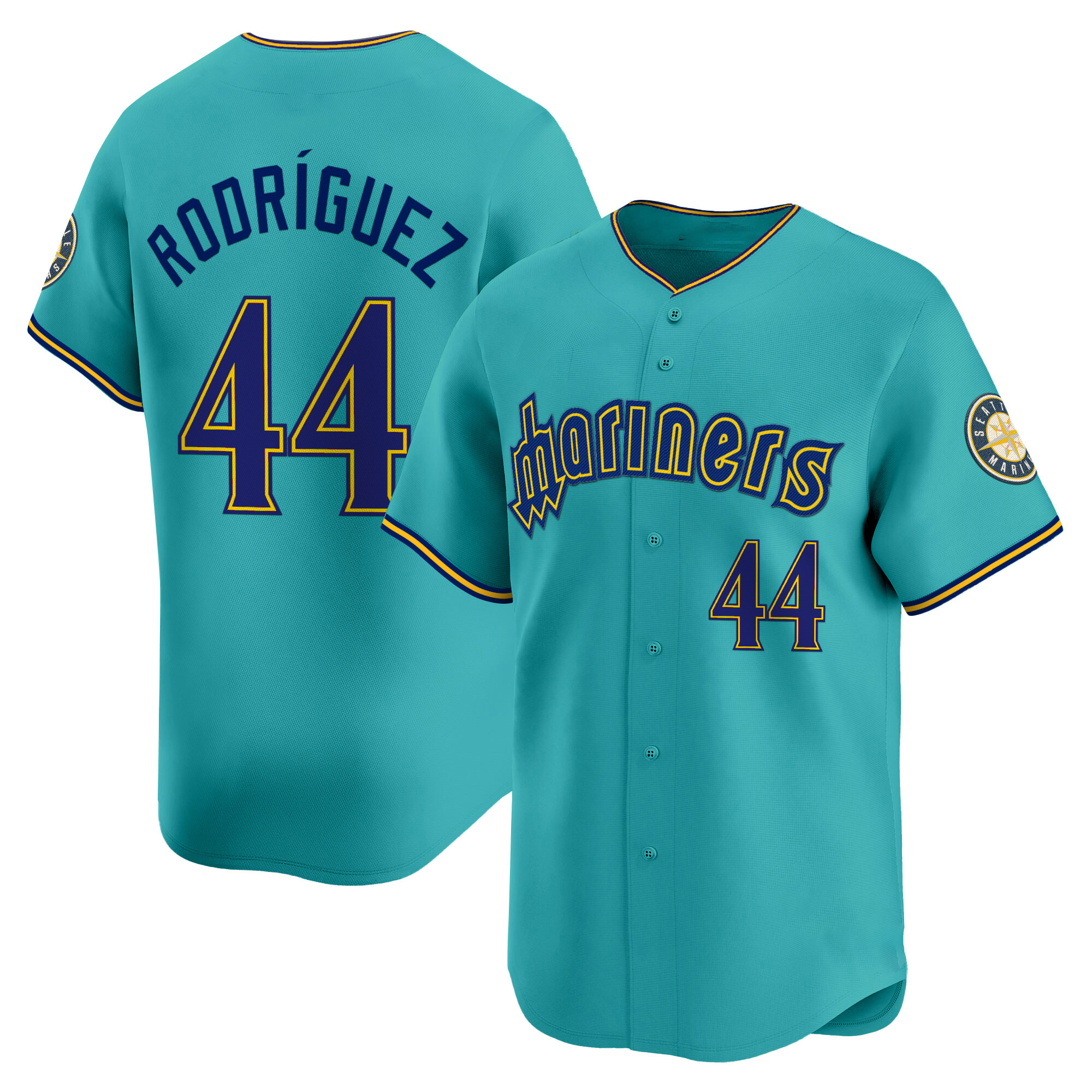 56 Randy Arozarena 2025 Seattles Mariners Baseball Jersey Julio Rodriguez Jorge Polanco Griffey Mitch Haniger AJ Pollock Mitch Ha