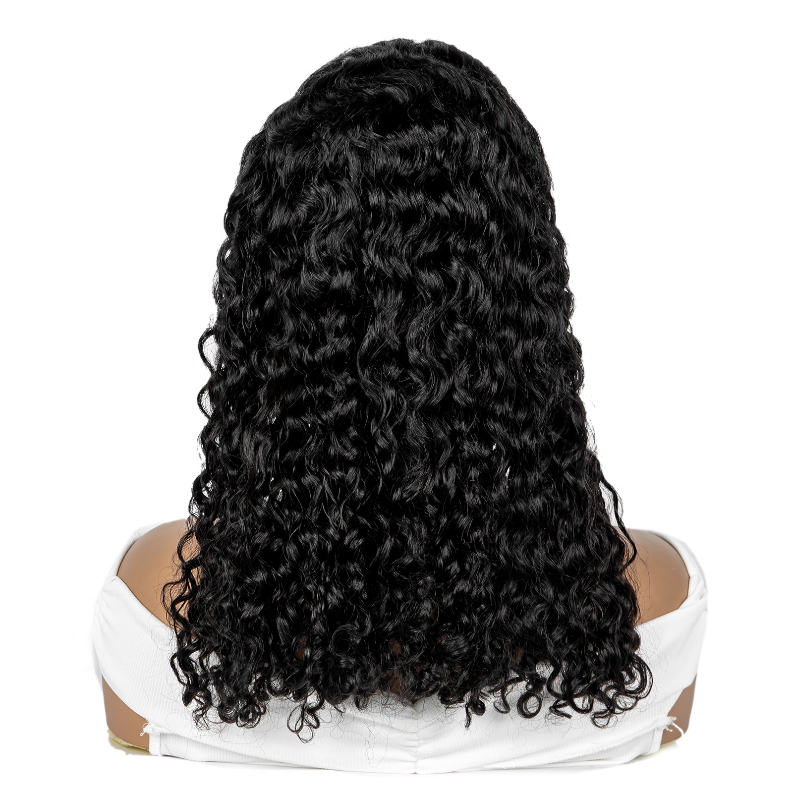 18 inches Water Wave 13x4 Transparent Lace Frontal Wigs Human Hair 180% Density Wet and Wavy Brazilian Virgin Hair Wigs for Women with Baby Hair Mutip