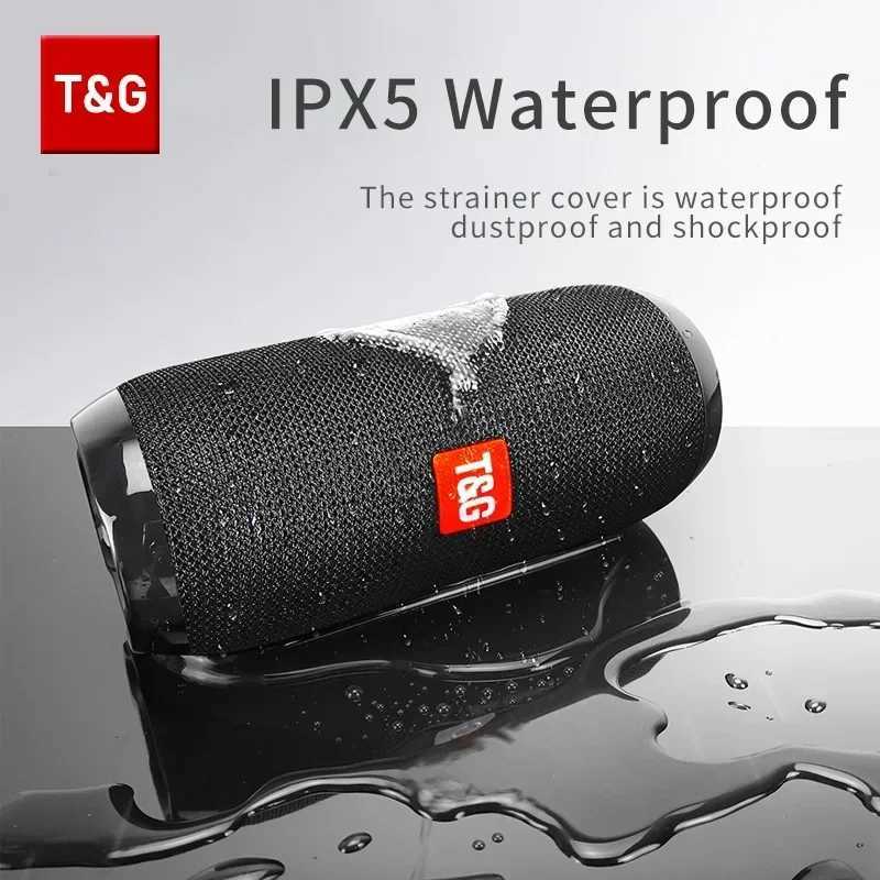 TG117 BT Speaker Portable Wireless Speaker Outdoor Waterproof Stereo Surround Supports TF Radio altavoz BT M250321