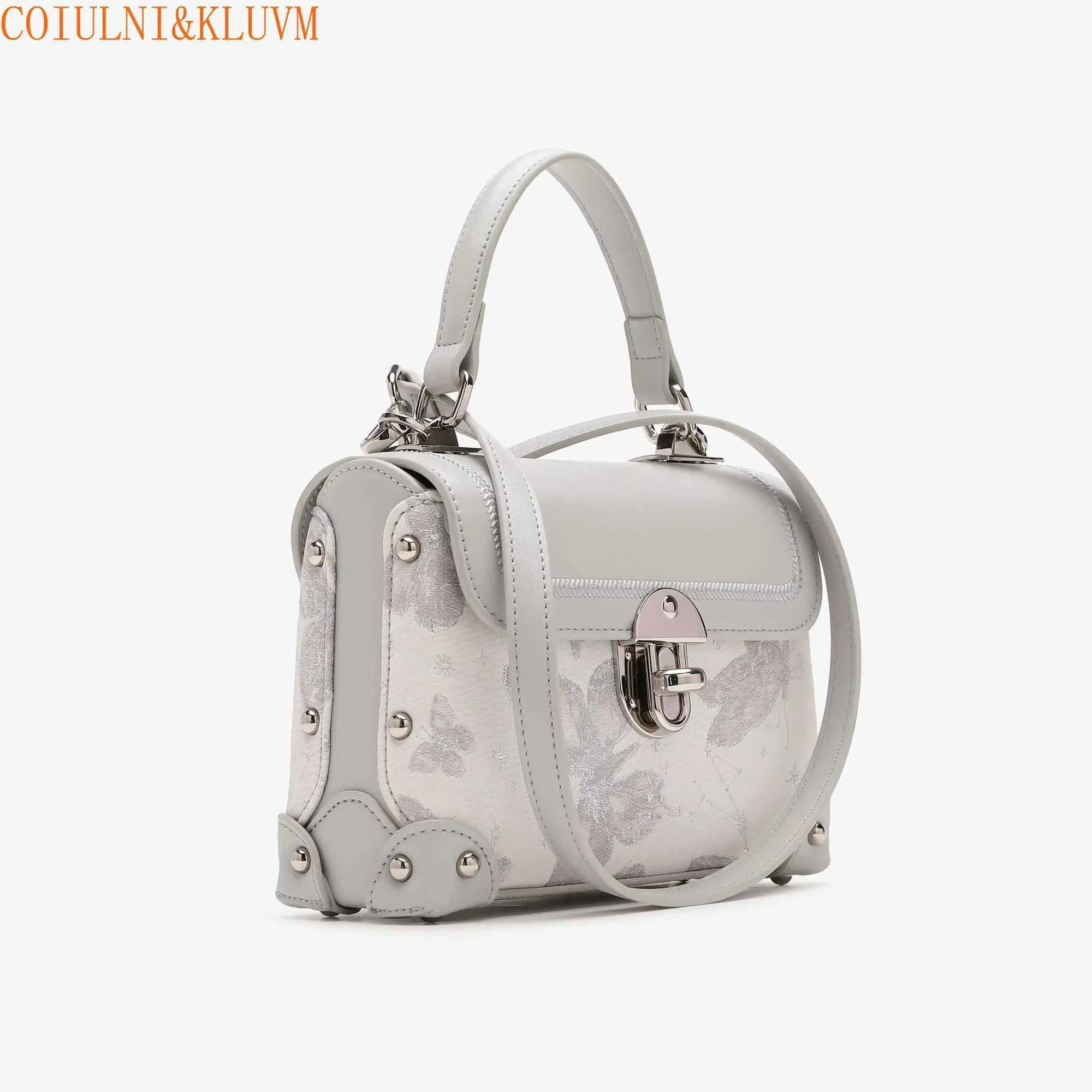 (COIULNI KLUVM) Womens handbag shoulder bag cross body bag travel bag sweet style designer chooses handbag messenger bag women Y250319
