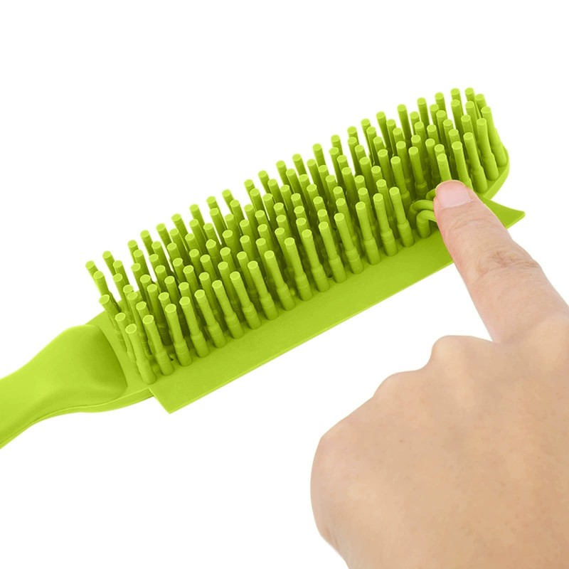 Pet hair removal sofa clothing cleaning brush, dog bathing massage brush