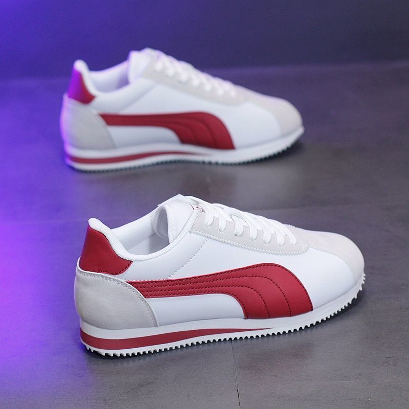 2023 Spring New Men's Shoes Instagram Korean Edition Trendy Couple Forrest Gump Shoes Breathable and Versatile Casual Shoes Sports Shoes for Men