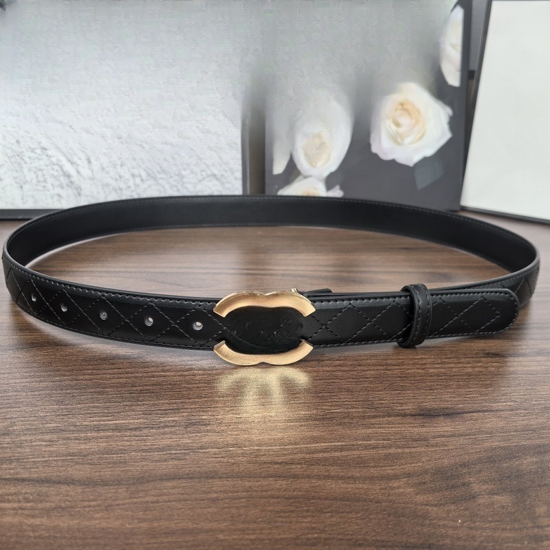 Belt fashion luxury geometric narrow thin for belts designer luxure ceinture women womens belt cintura uomo 3.0 CM