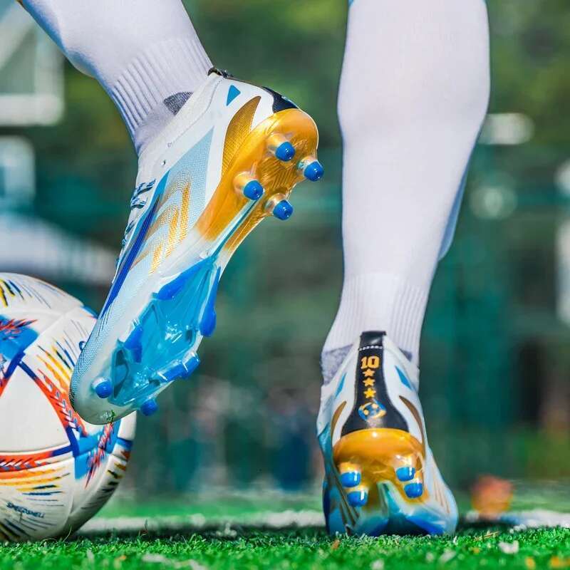 High Quality Ultralight Mens Shoes Non-Slip Turf Soccer 2025 Cleats for Kids TF/FG Training Football Boots Chuteira Campo