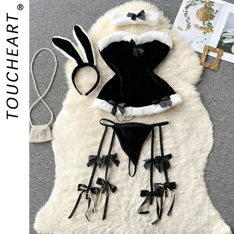 Womens Bras Womens Underwear Sets Sexy Lingerie Outfit Bra and Panty Set Woman Clothes Attractive Chest Suspenders Below Sex 250320