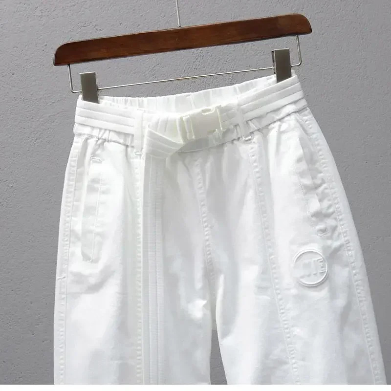 Versatile Womens Harlem Pants Elastic Waist Sport are perfect for spring and summer plus size slimming womens pants 250320