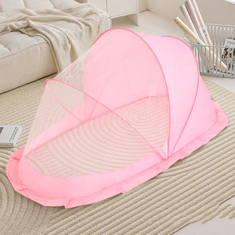 Baby Mosquito Net Cover Cot Yurt Full Antimosquito Children Foldable Universal Bottomless 250312