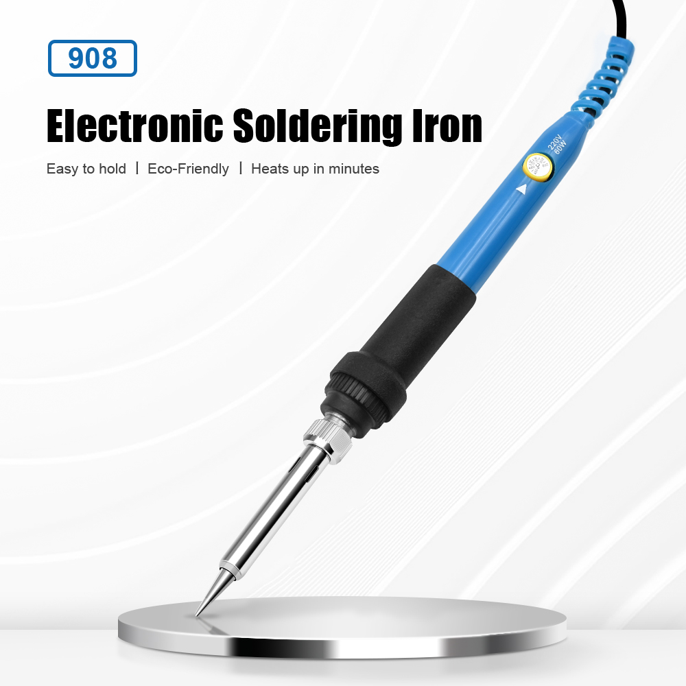 JCD 110V 220V 60W Electric Soldering Iron 908 Adjustable Temperature Welding Solder Iron Tool