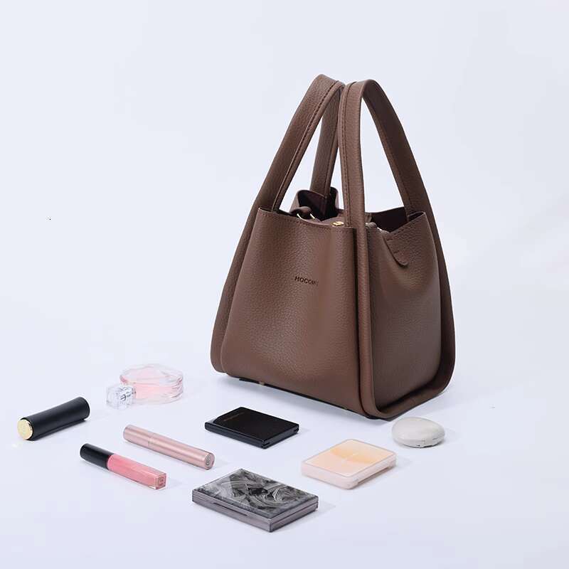 Women's Bags Lucky Seven Basket, One Shoulder Bucket Handheld Crossbody Bag, Female