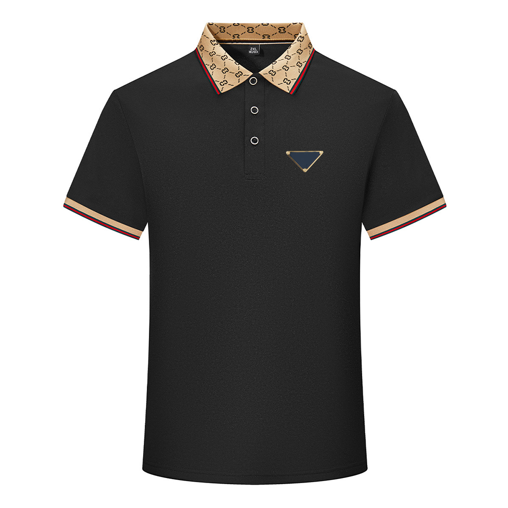 mens polos designer polo shirts mens tees embroidered style comfortable fashionable casual breathable outdoor leisure tourism vacation unisex clothing size M-4XL