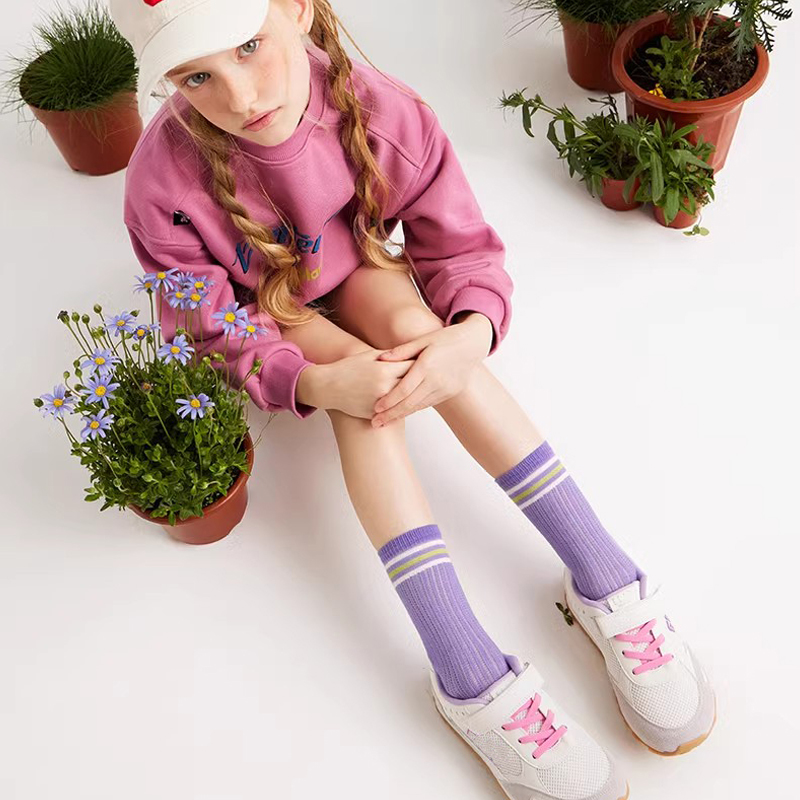 Ariaca children's shoes spring and fall new children's sports shoes lightweight breathable running shoes girls jogging shoes