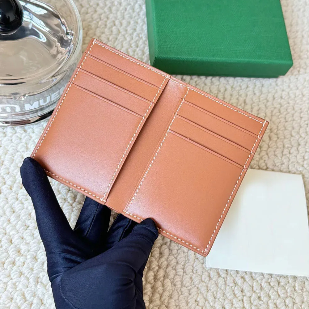 Luxury Designer Leather Wallet for Men and Women Credit Card Holder Mini Wallet with Coin Pocket With Box Dustbag Gift 3134