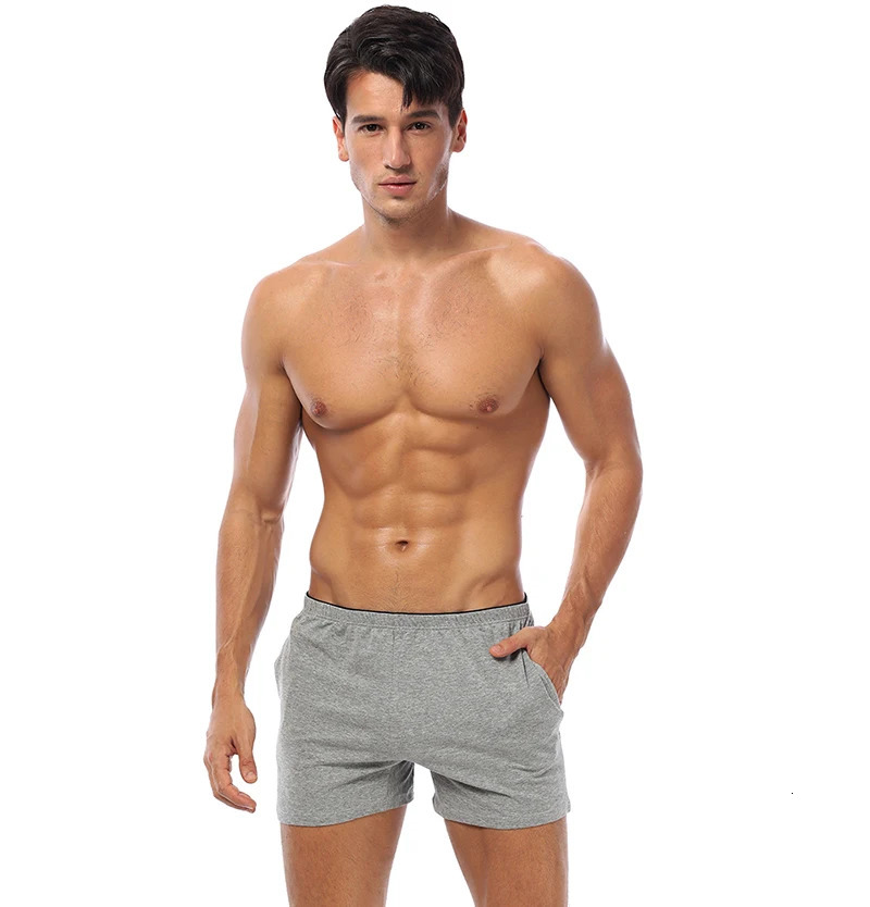 124 pieces ORLVS boxing mens underwear cotton bag shorts sleep swimming trunks or pocket 250320