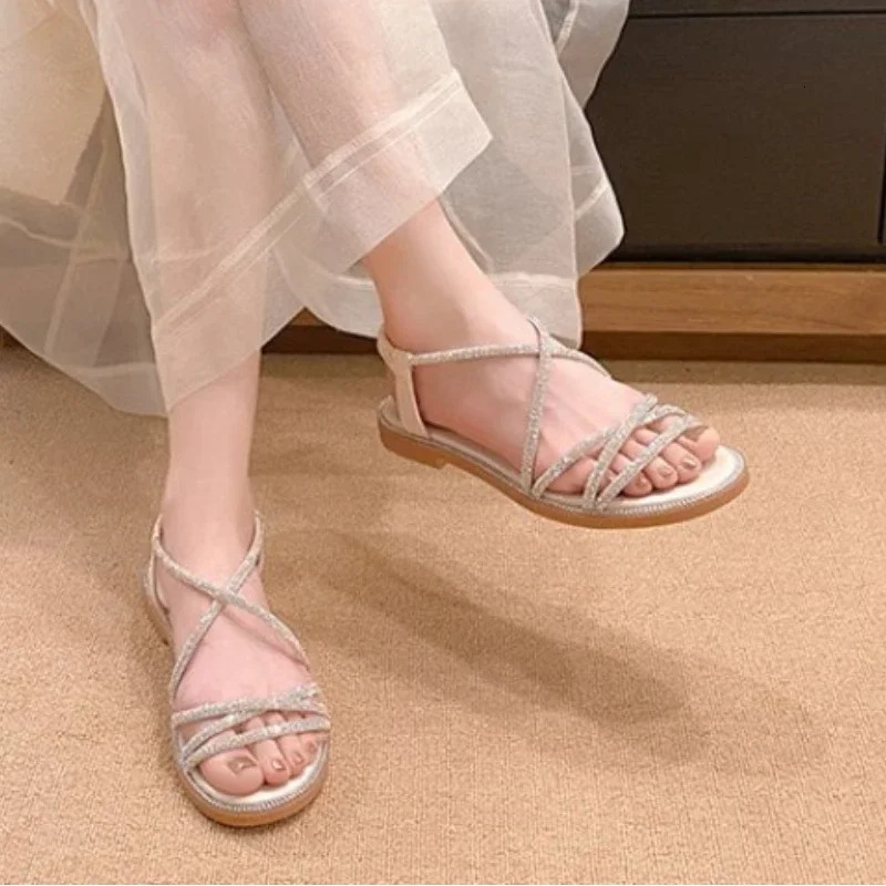 Sandals Womens Summer Flat Casual Beach Shoes Thick Bottom Casua 250321BJ - view 3