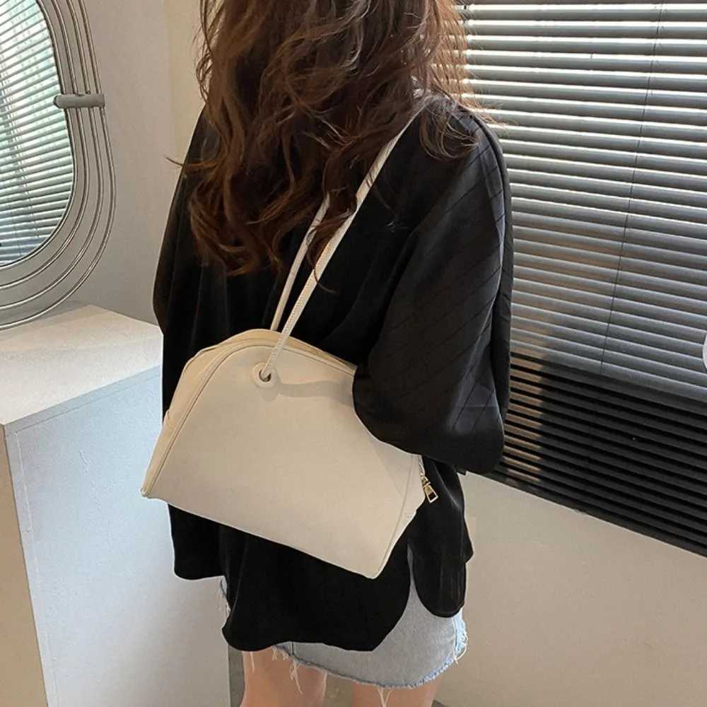 Handbags for Women Retro High-quality Stitching Shoulder Underarm Bag Niche Design Autumn New Temperament Fashion Crossbody Bags Y250320