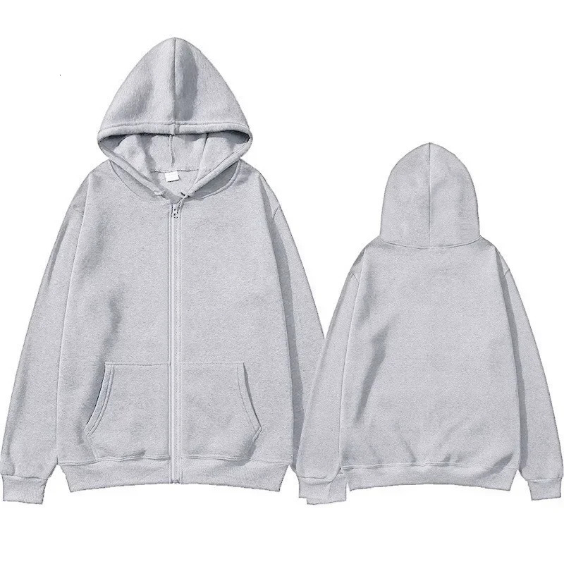 Zipper clre hoodies and sweatshirts suitable for comfortable fashionable autumn winter sportswear men women 250320Z
