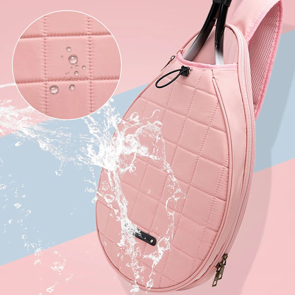 Tennis Bag Womens High Beauty One Shoulder Crossbody Childrens Handheld Sports Mens Large Capacity Badminton Bag 250320