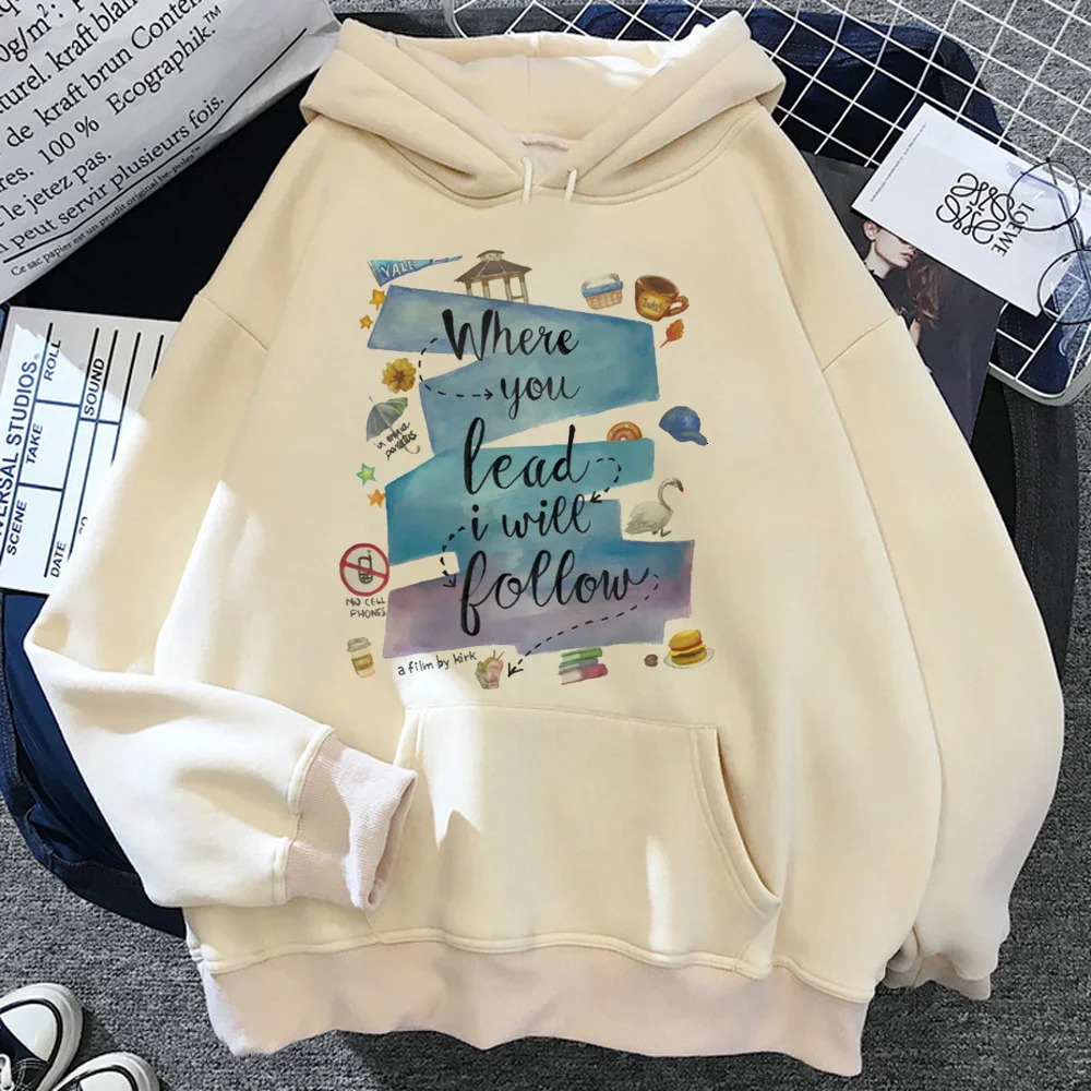Gilmore Girls hoodies women Winter sweat y2k vintage streetwear clothes female graphic tracksuit 250320