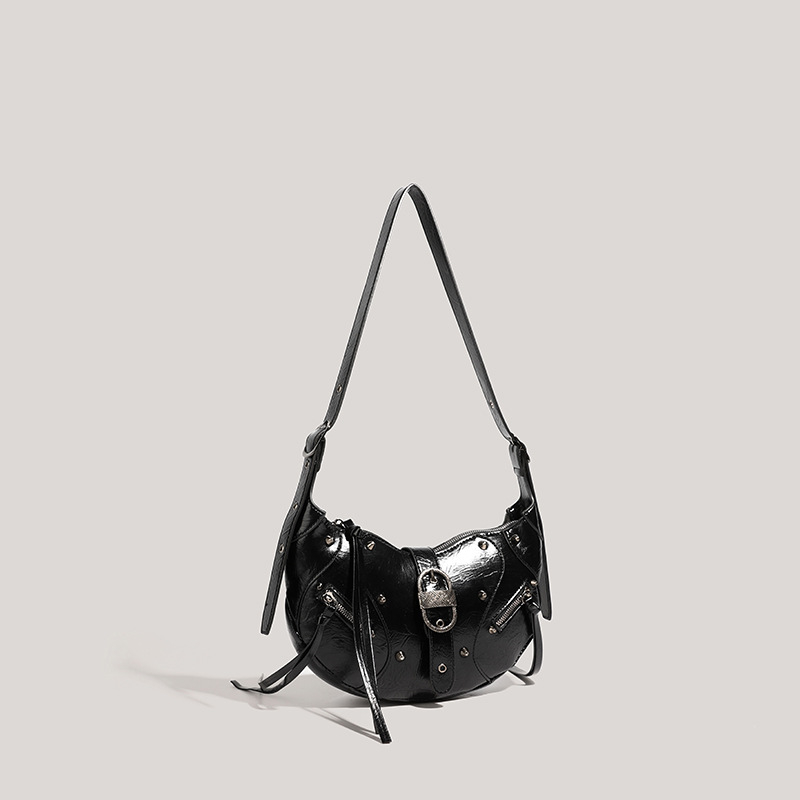 2025 Designer shipping 3 designer free Shoulder Bags for woman Casual Fashion vintage hobos black flap pocket