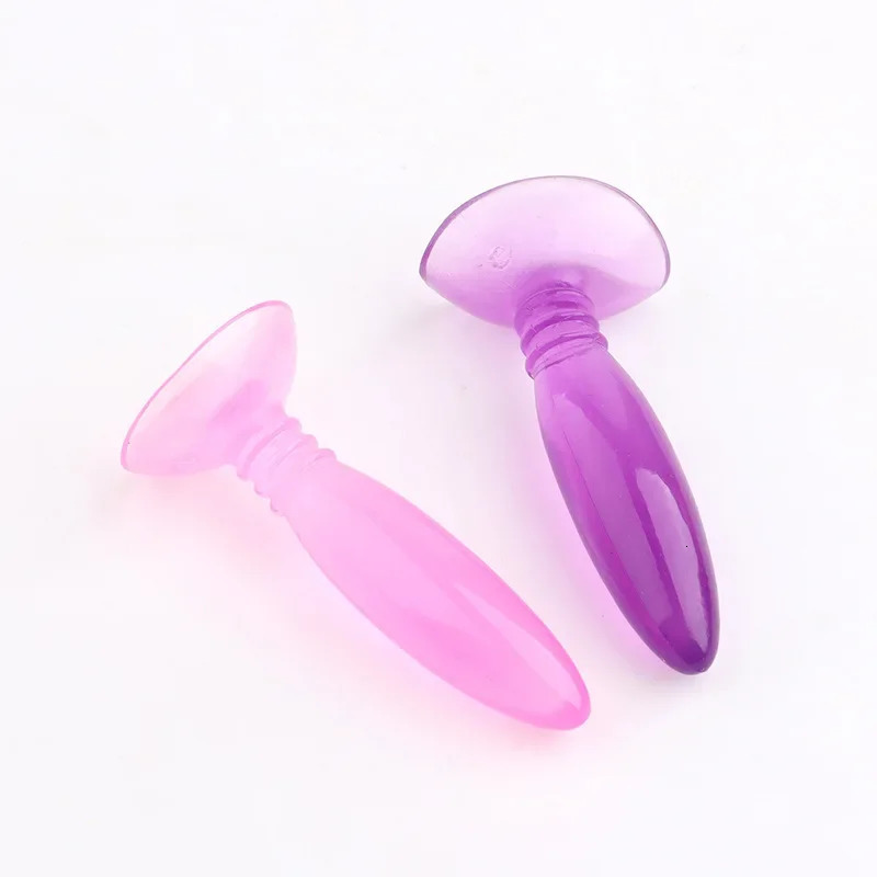 Mini Anal Plug Dilator Jelly Toys Adult Sex Toys Sex Products Gay Butt Plug for Beginner Couples Erotic Toys 250320