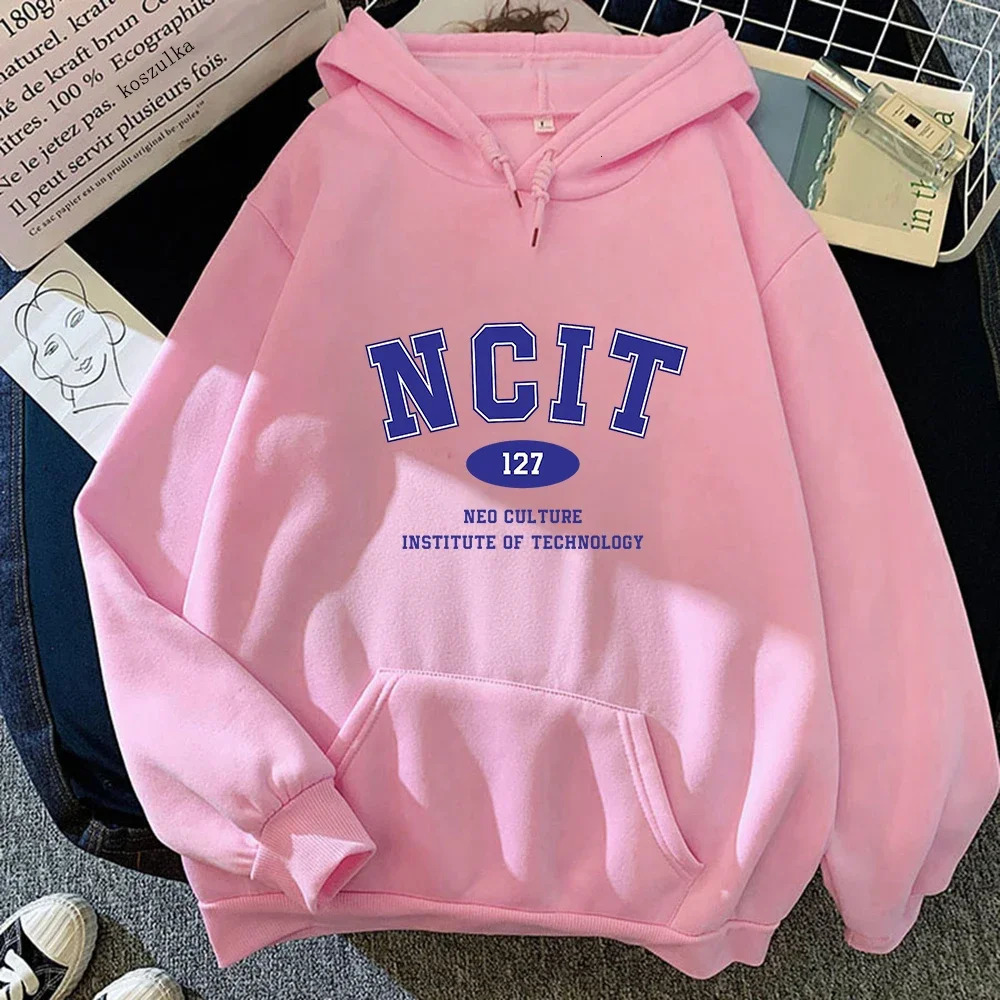 NCT 127 Hoodie Classic Winter Warm Flecee Women/men Hoodies Spring/Autumn Unisex Sweatshirt Vintage Sudaderas 250320