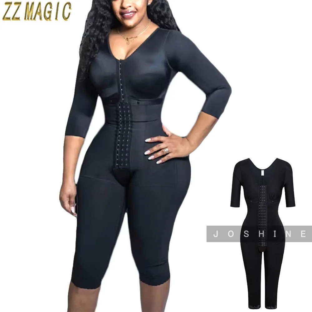 Fajas Colombianas Girdles Shapers Post Liposuction BBL Waist Trainer Flatten Abdomen Slimming Sheath Butt Lifting Shapewear 250321