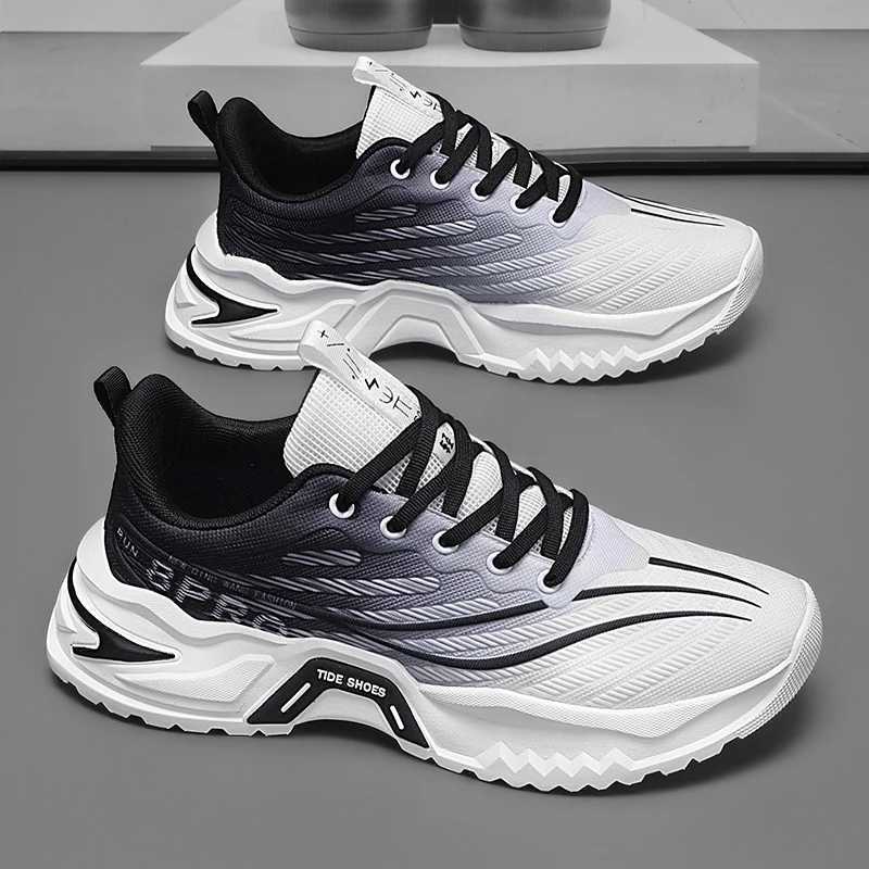 Mens running shoes lightweight mesh breathable summer tennis shoes mens casual shoes luxurious design sports shoes Y250320