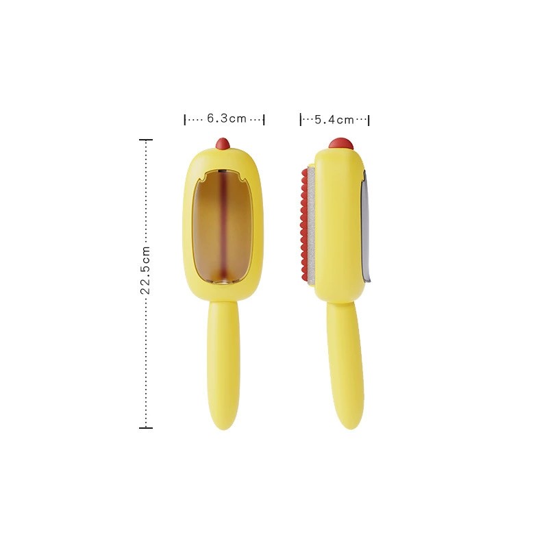 New Small Dinosaur Electrostatic Removal Clothes Bed Sheet Cat Nest Roller Adhesive Pet Hair Cleaning Brush