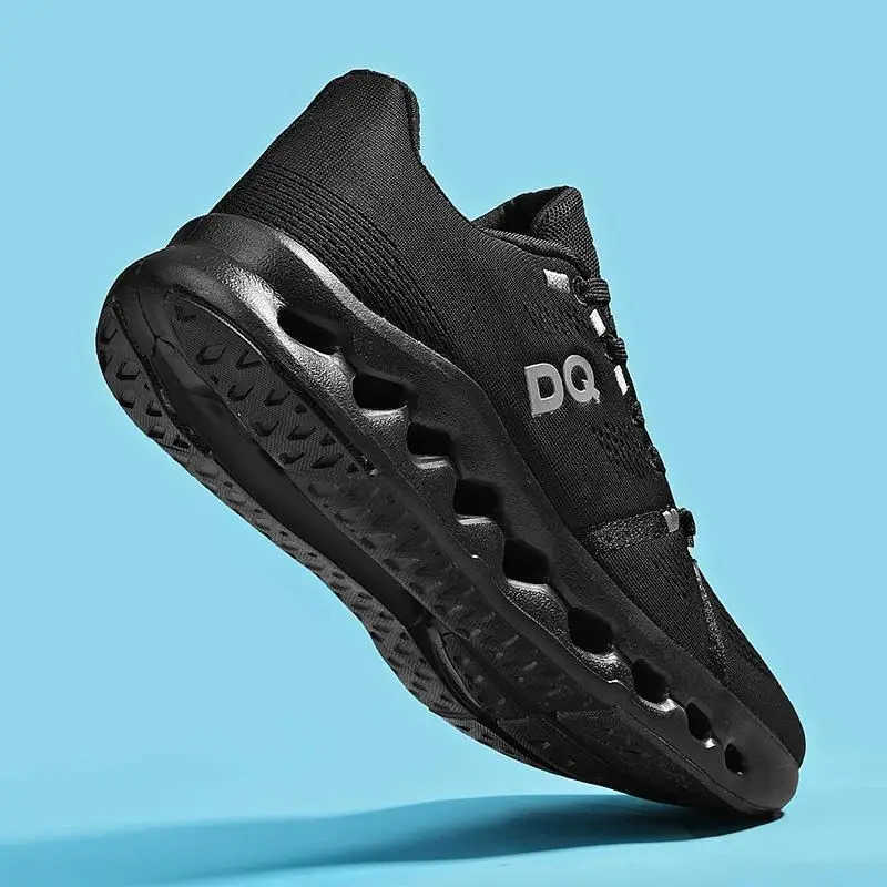 Summer New Fi Cushio Running Shoes Cfortable and Breathable Sports Trendy Z250407