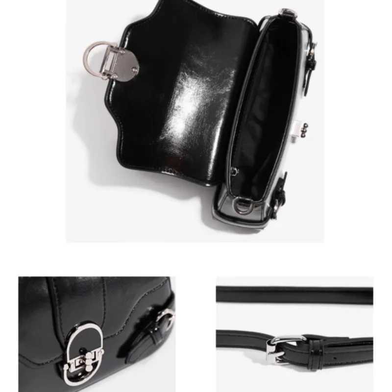 JIAERDI Fairycore Aesthetic White Shoulder Bag Womens Wallet Hot Girl Butterfly Printed Y2k Handbag Womens Harajuku Underwear Bag Y250319