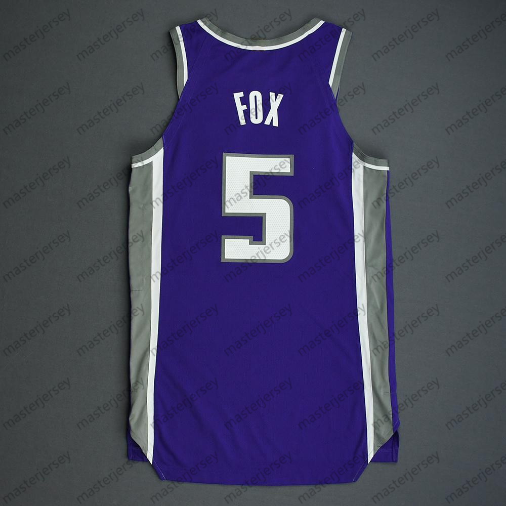 5 Fox 2025 Basketball Jersey Crawford Murray Sabonis DeRozan Custom Jerseys Mens Womens Youth Sweatshirt - Embroidered