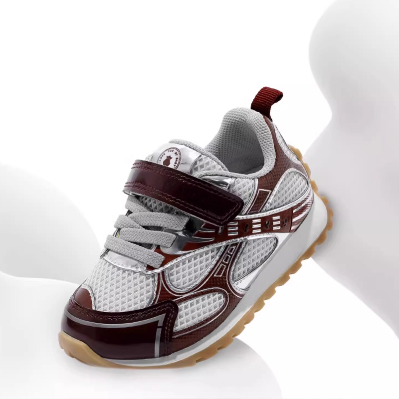 Ariaca Boys and Girls Breathable Anti-slip Shoes Soft-soled Casual Pops Shoes Children's Sneakers