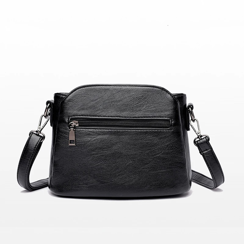 Womens Bags Retro Crossbody Bag Trend Quality PU Leather Bucket Shoulder Bags Small Handbags for Women 250314