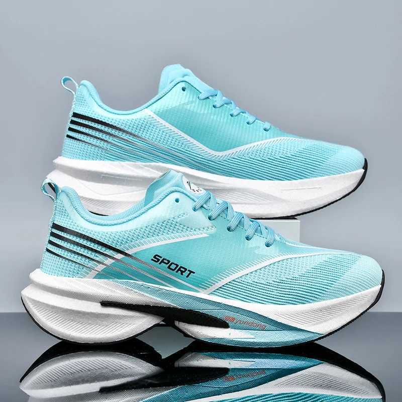 Warm running shoes are hot selling thick soled fashionable breathable tennis shoes flat wear resistant mens sports shoes Y250320
