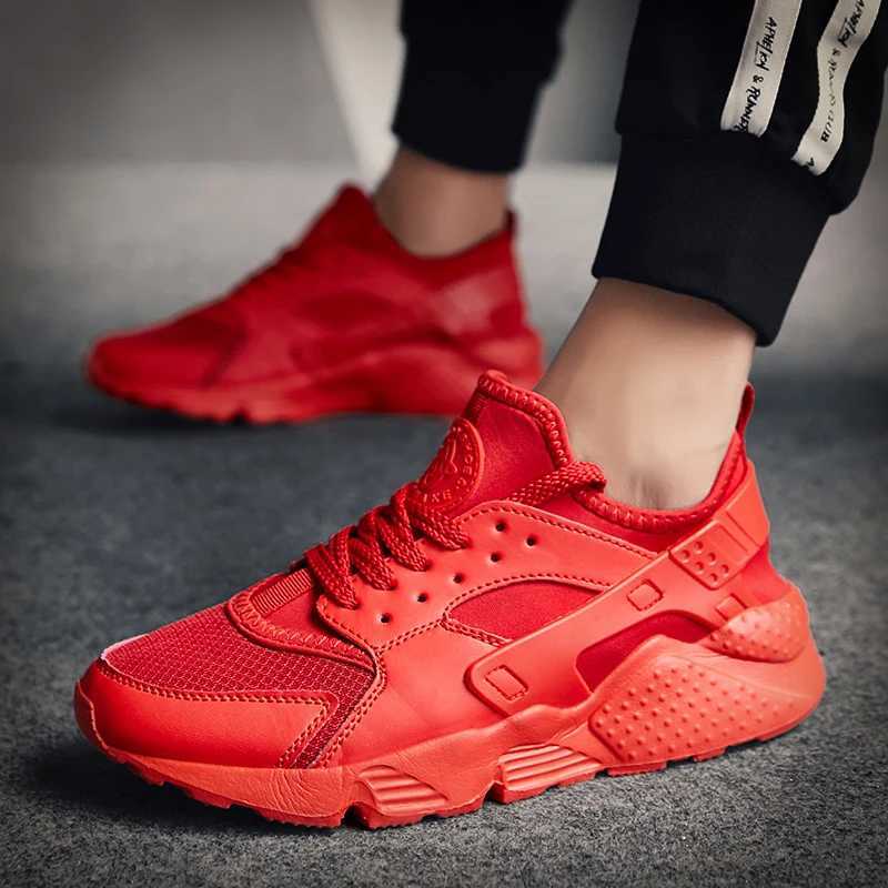 Mens breathable white sports shoes 2023 spring new item leather free casual shoes fashionable sports running shoes summer white tennis Y250320