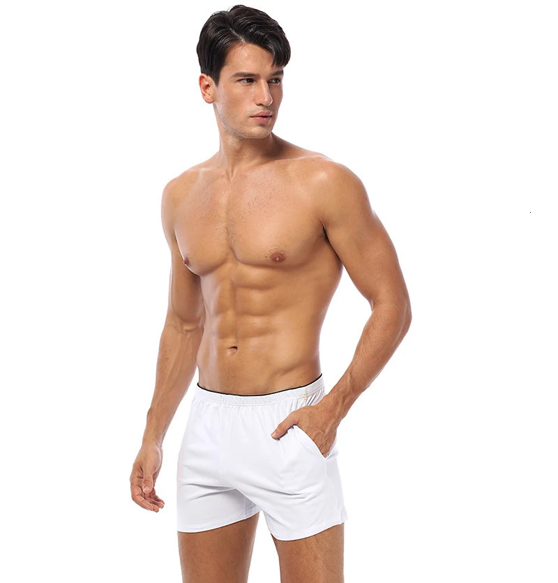 124 pieces ORLVS boxing mens underwear cotton bag shorts sleep swimming trunks or pocket 250320